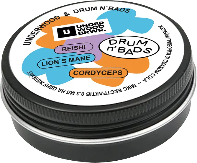 Адаптогенні желейки DRUM n’BADS