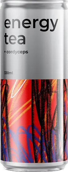Чай с кордицепсом Energy Tea купить в Украине - DRUMn'BADS